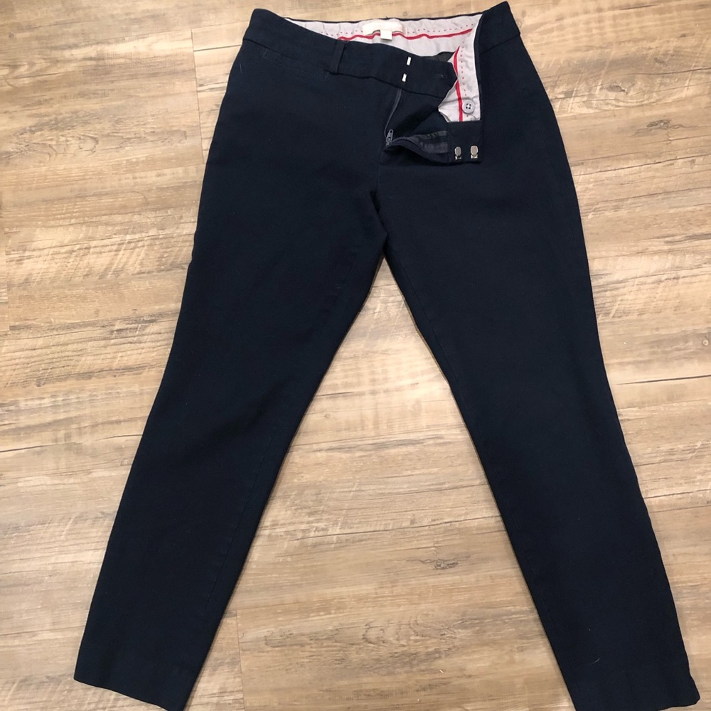 Banana Republic navy blue dress pants